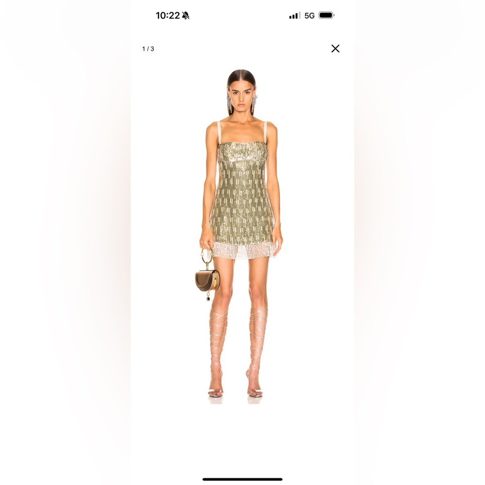 Alexis Izabell Dress in Crystal Haze